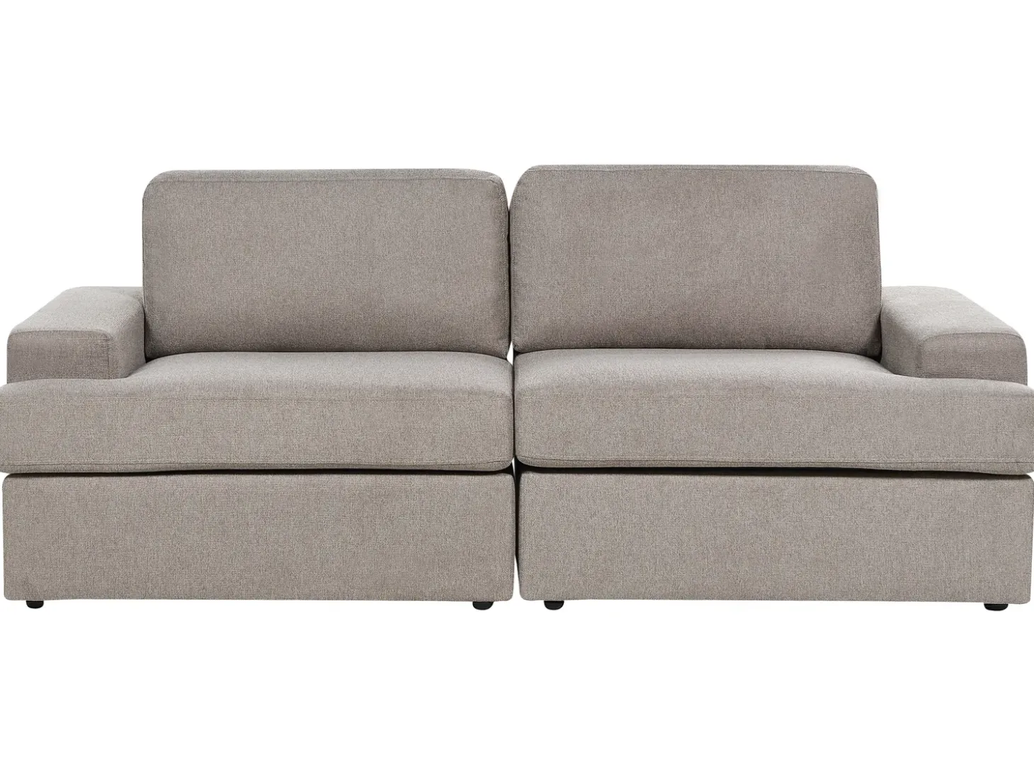 Clearance Sofa dla 3 osób ALLA Beżowoszary Sofy Tapicerowane|Kolekcje Sof
