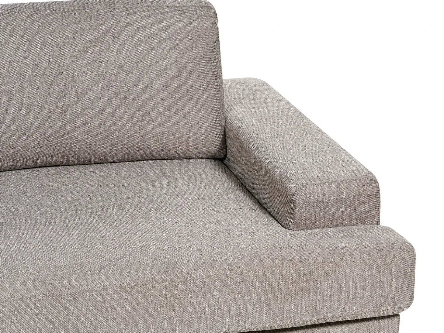 Clearance Sofa dla 3 osób ALLA Beżowoszary Sofy Tapicerowane|Kolekcje Sof