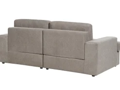 Clearance Sofa dla 3 osób ALLA Beżowoszary Sofy Tapicerowane|Kolekcje Sof