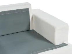 Online Sofa dla 3 osób ALLA Boucle Złamana biel Sofy Tapicerowane|Kolekcje Sof