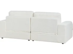Online Sofa dla 3 osób ALLA Boucle Złamana biel Sofy Tapicerowane|Kolekcje Sof