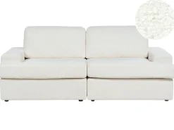 Online Sofa dla 3 osób ALLA Boucle Złamana biel Sofy Tapicerowane|Kolekcje Sof