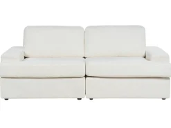 Online Sofa dla 3 osób ALLA Boucle Złamana biel Sofy Tapicerowane|Kolekcje Sof