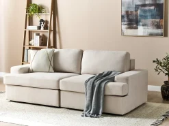 Hot Sofa dla 3 osób ALLA Jasno Sofy Tapicerowane|Kolekcje Sof