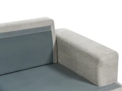 Online Sofa dla 3 osób ALLA Jasno Sofy Tapicerowane|Kolekcje Sof