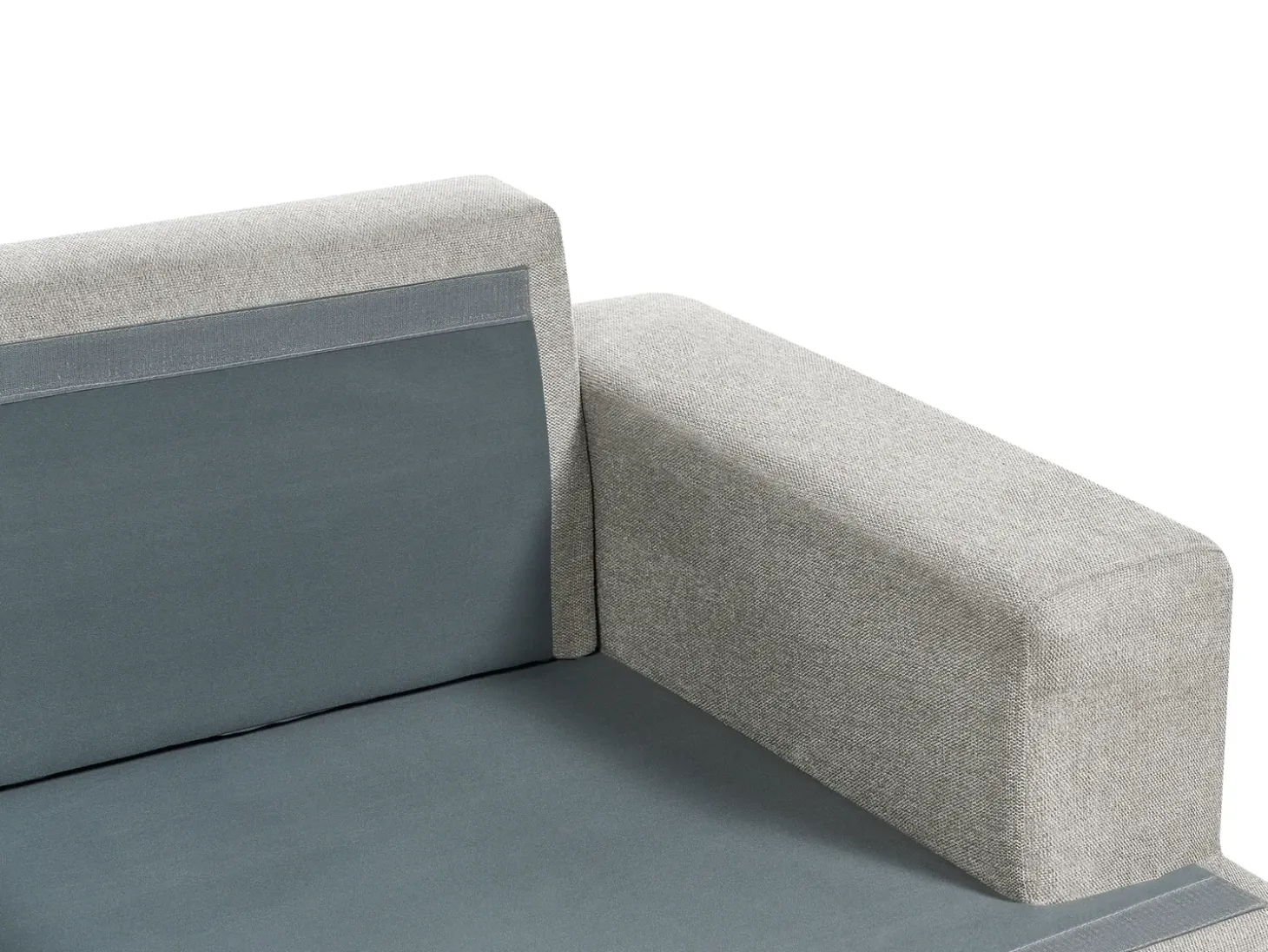 Online Sofa dla 3 osób ALLA Jasno Sofy Tapicerowane|Kolekcje Sof