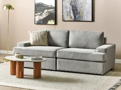 Online Sofa dla 3 osób ALLA Jasno Sofy Tapicerowane|Kolekcje Sof