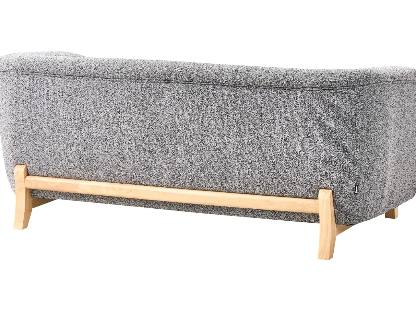 Best Sofa dla 2 osób ALNOR Ciemnoszary Sofy Tapicerowane|Sofy Dwuosobowe