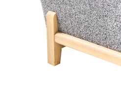Best Sofa dla 3 osób ALNOR Ciemnoszary Sofy Tapicerowane|Kolekcje Sof
