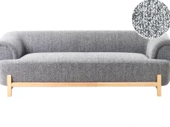 Best Sofa dla 3 osób ALNOR Ciemnoszary Sofy Tapicerowane|Kolekcje Sof