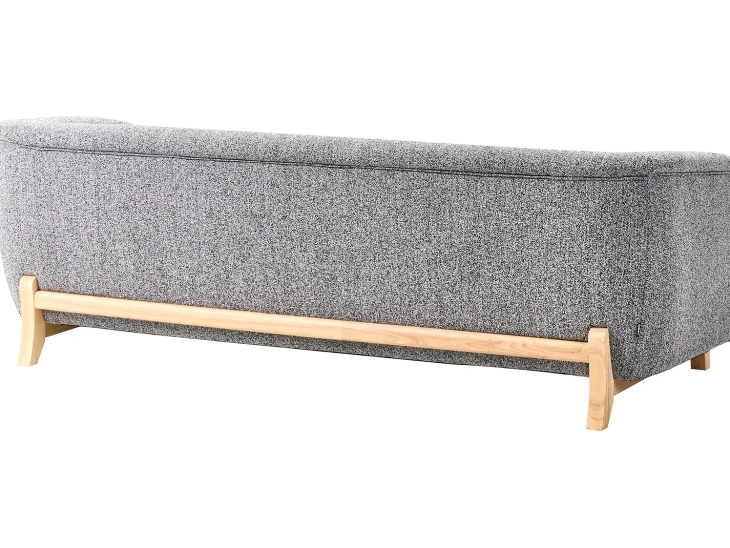 Best Sofa dla 3 osób ALNOR Ciemnoszary Sofy Tapicerowane|Kolekcje Sof
