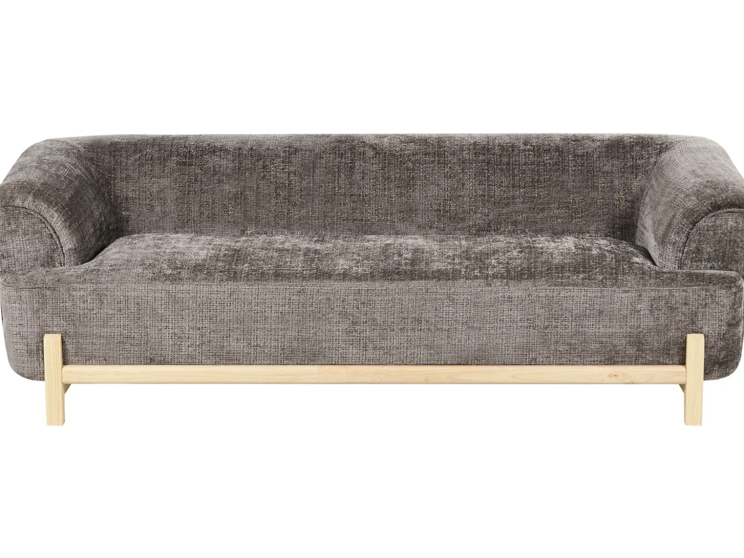 Discount Sofa dla 3 osób ALNOR Szenil Sofy Tapicerowane|Kolekcje Sof