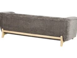 Discount Sofa dla 3 osób ALNOR Szenil Sofy Tapicerowane|Kolekcje Sof