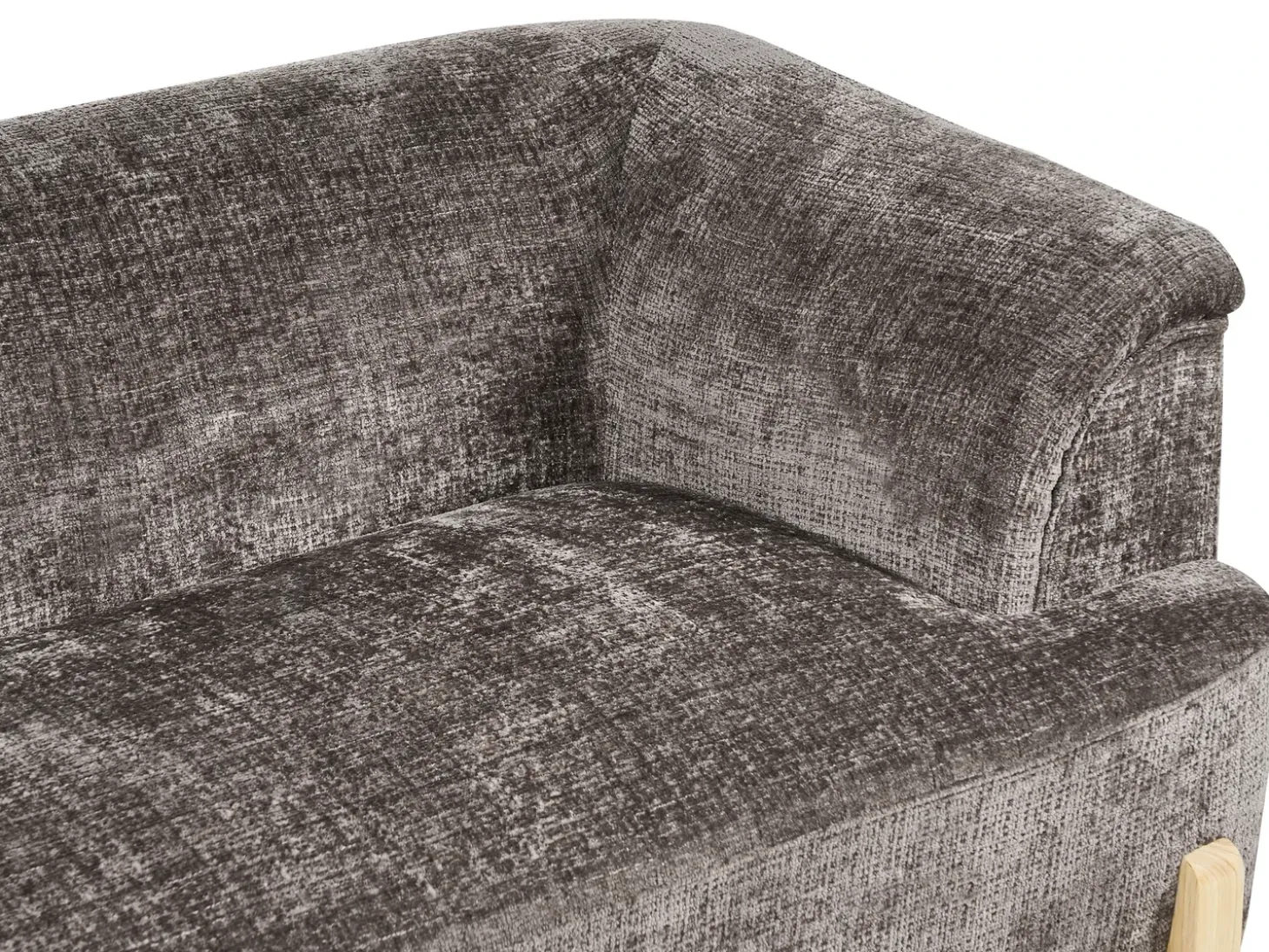 Discount Sofa dla 3 osób ALNOR Szenil Sofy Tapicerowane|Kolekcje Sof