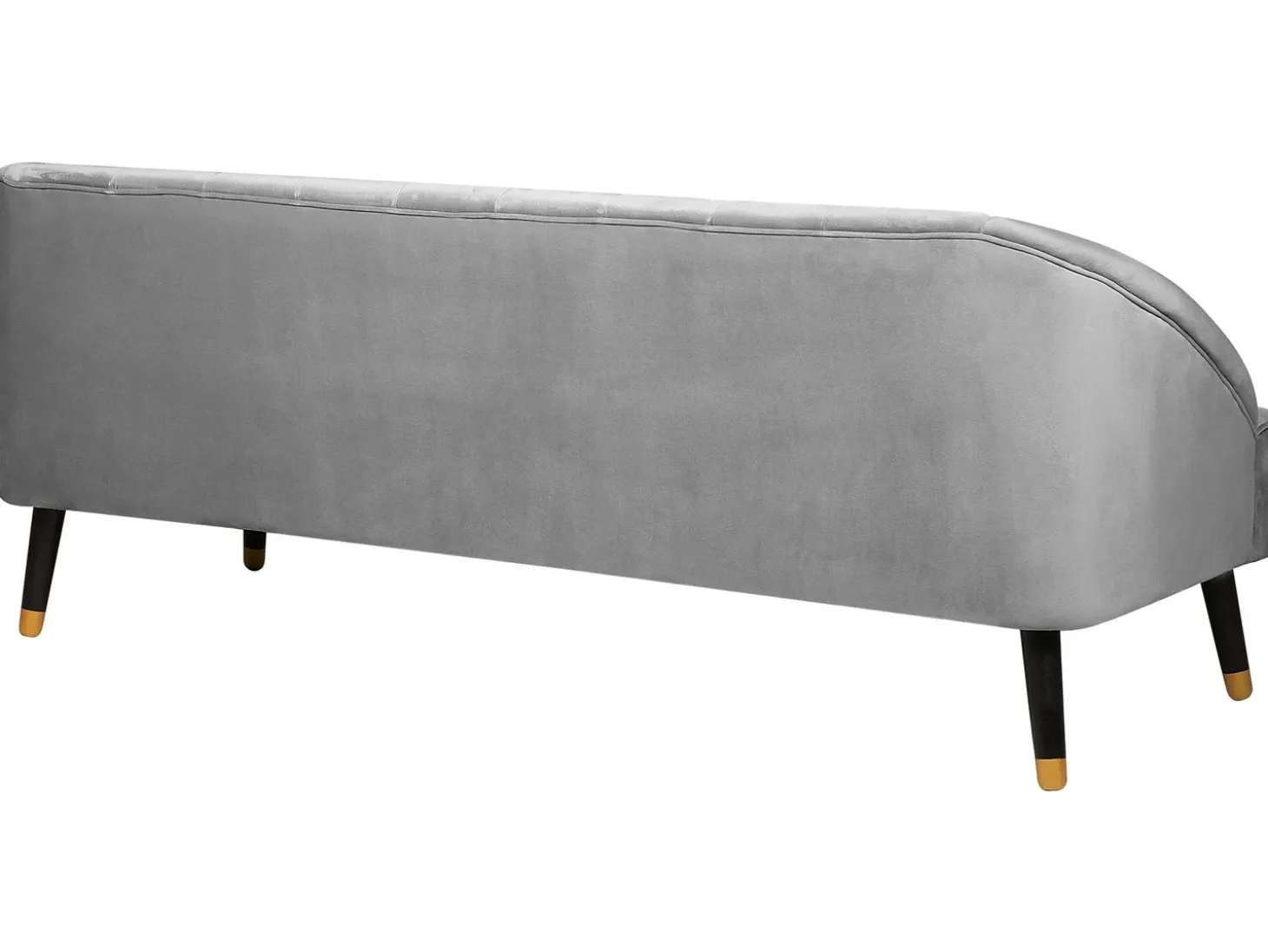 Clearance Sofa dla 3 osób ALSVAG Welur Jasnoszary Sofy Tapicerowane|Wszystkie Sofy
