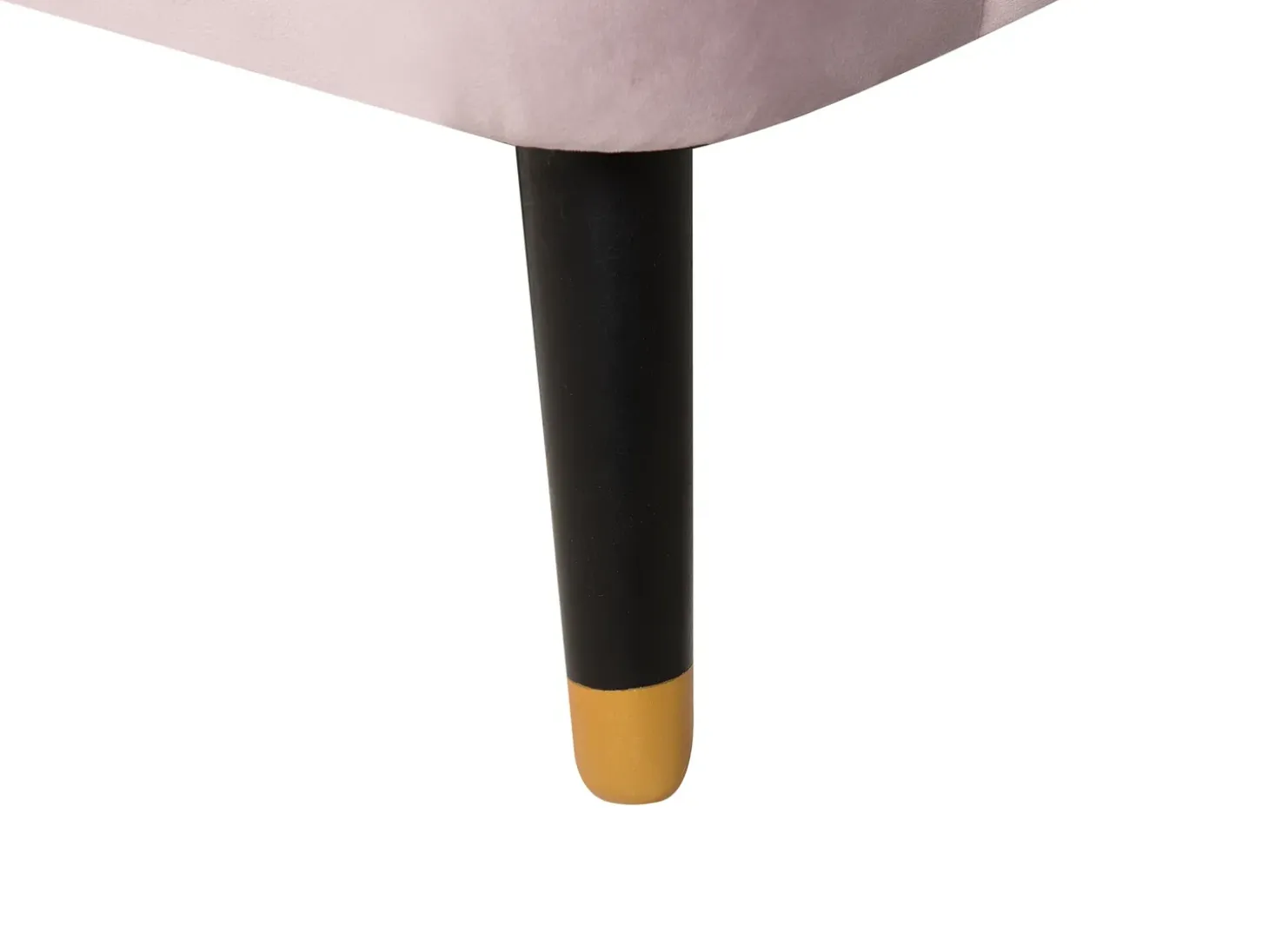 New Sofa dla 3 osób ALSVAG Welur Różowy Sofy Tapicerowane|Wszystkie Sofy