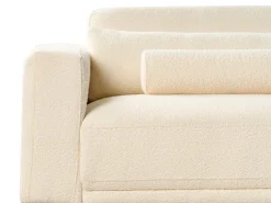 Online Sofa dla 3 osób ANGE Boucle Złamana biel Sofy Tapicerowane|Wszystkie Sofy