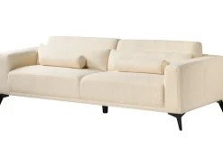 Online Sofa dla 3 osób ANGE Boucle Złamana biel Sofy Tapicerowane|Wszystkie Sofy