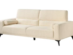 Online Sofa dla 3 osób ANGE Boucle Złamana biel Sofy Tapicerowane|Wszystkie Sofy