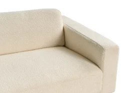 Online Sofa dla 3 osób ANGE Boucle Złamana biel Sofy Tapicerowane|Wszystkie Sofy
