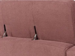 Discount Sofa dla 3 osób ANGE Burgundowy Sofy Tapicerowane|Wszystkie Sofy