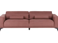 Discount Sofa dla 3 osób ANGE Burgundowy Sofy Tapicerowane|Wszystkie Sofy