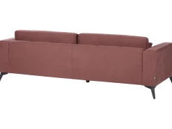 Discount Sofa dla 3 osób ANGE Burgundowy Sofy Tapicerowane|Wszystkie Sofy
