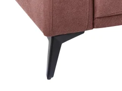 Discount Sofa dla 3 osób ANGE Burgundowy Sofy Tapicerowane|Wszystkie Sofy
