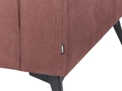 Discount Sofa dla 3 osób ANGE Burgundowy Sofy Tapicerowane|Wszystkie Sofy