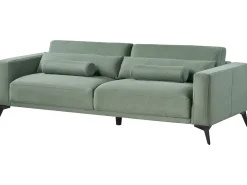 New Sofa dla 3 osób ANGE Jasnozielony Sofy Tapicerowane|Wszystkie Sofy