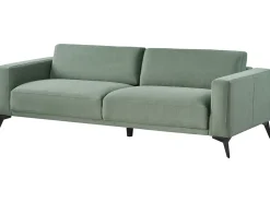 New Sofa dla 3 osób ANGE Jasnozielony Sofy Tapicerowane|Wszystkie Sofy