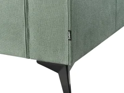 New Sofa dla 3 osób ANGE Jasnozielony Sofy Tapicerowane|Wszystkie Sofy