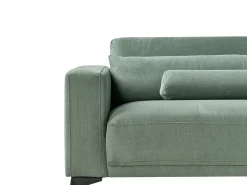 New Sofa dla 3 osób ANGE Jasnozielony Sofy Tapicerowane|Wszystkie Sofy