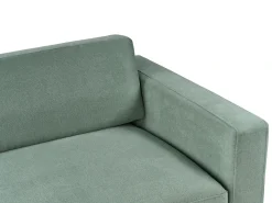 New Sofa dla 3 osób ANGE Jasnozielony Sofy Tapicerowane|Wszystkie Sofy