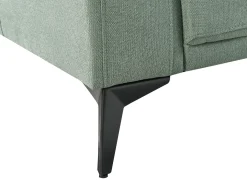 New Sofa dla 3 osób ANGE Jasnozielony Sofy Tapicerowane|Wszystkie Sofy