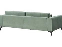 New Sofa dla 3 osób ANGE Jasnozielony Sofy Tapicerowane|Wszystkie Sofy