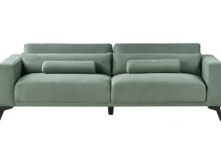 New Sofa dla 3 osób ANGE Jasnozielony Sofy Tapicerowane|Wszystkie Sofy