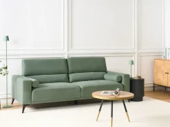 New Sofa dla 3 osób ANGE Jasnozielony Sofy Tapicerowane|Wszystkie Sofy