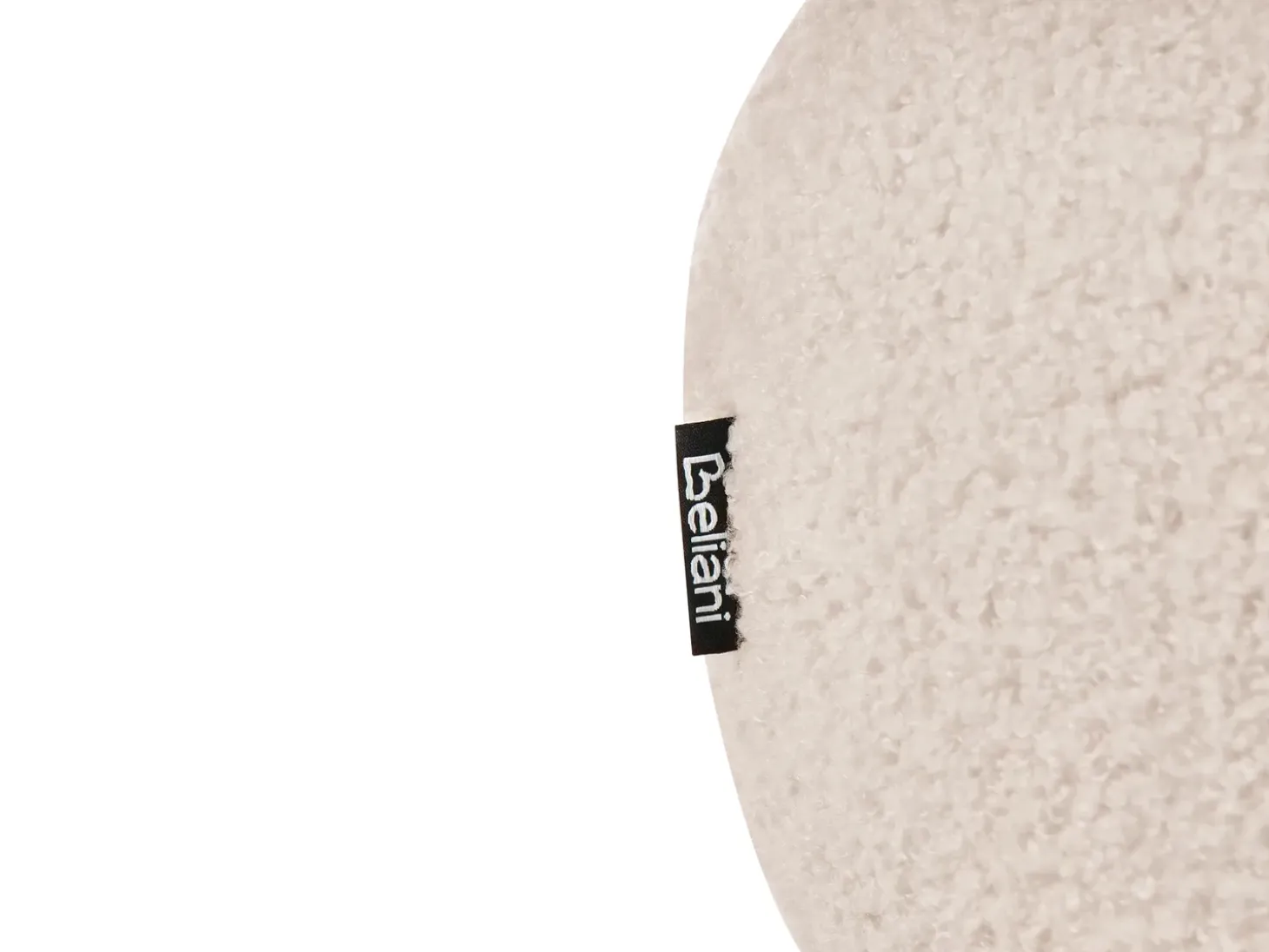 Outlet Sofa dla 2 osób ARTUNA Boucle Beżowy Sofy Tapicerowane|Sofy Dwuosobowe