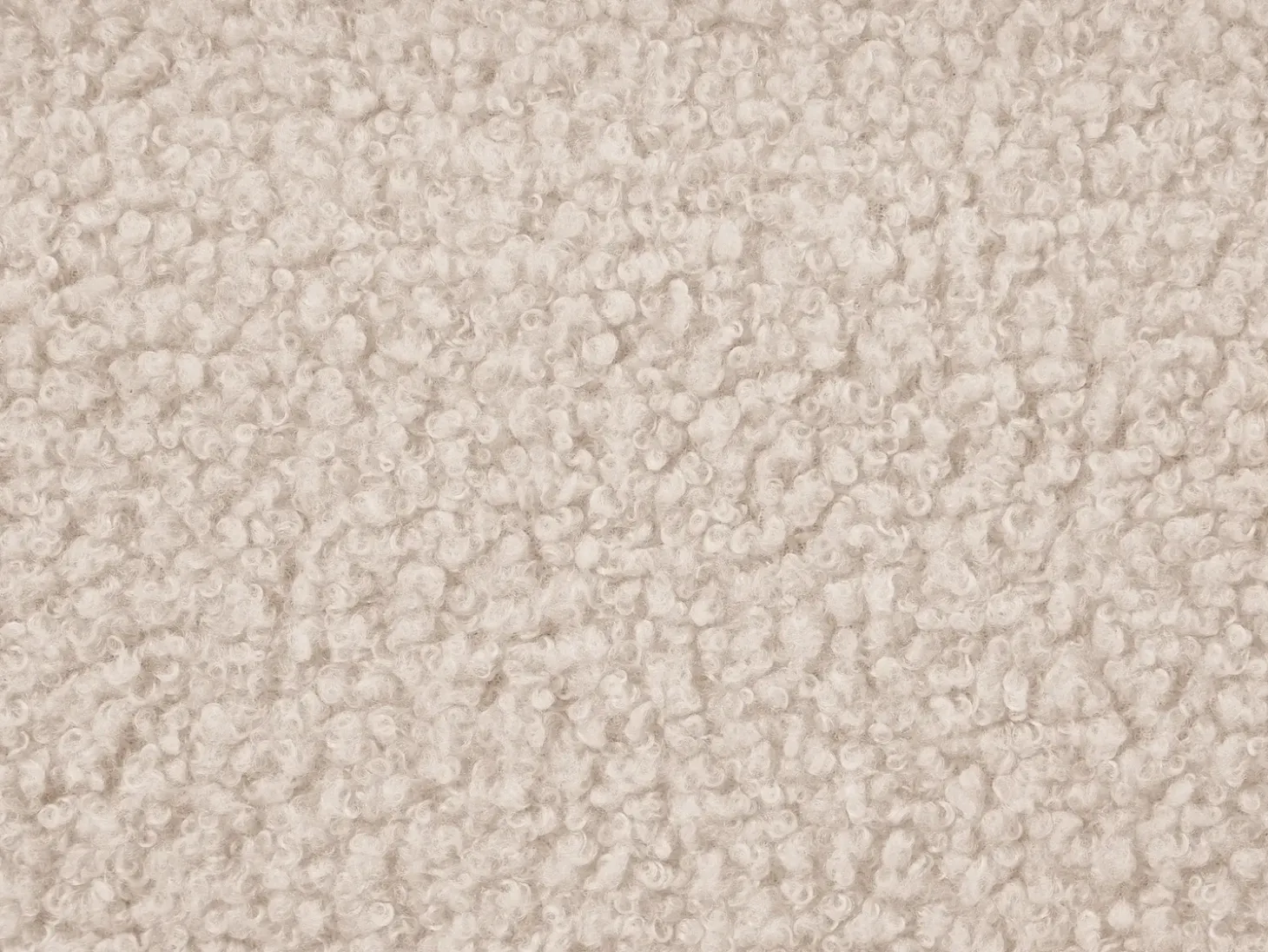 Outlet Sofa dla 2 osób ARTUNA Boucle Beżowy Sofy Tapicerowane|Sofy Dwuosobowe