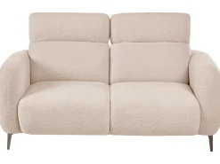 Outlet Sofa dla 2 osób ARTUNA Boucle Beżowy Sofy Tapicerowane|Sofy Dwuosobowe
