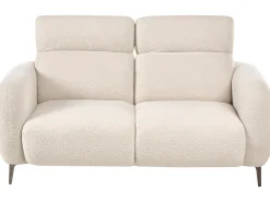 New Sofa dla 2 osób ARTUNA Boucle Złamana biel Sofy Tapicerowane|Sofy Dwuosobowe