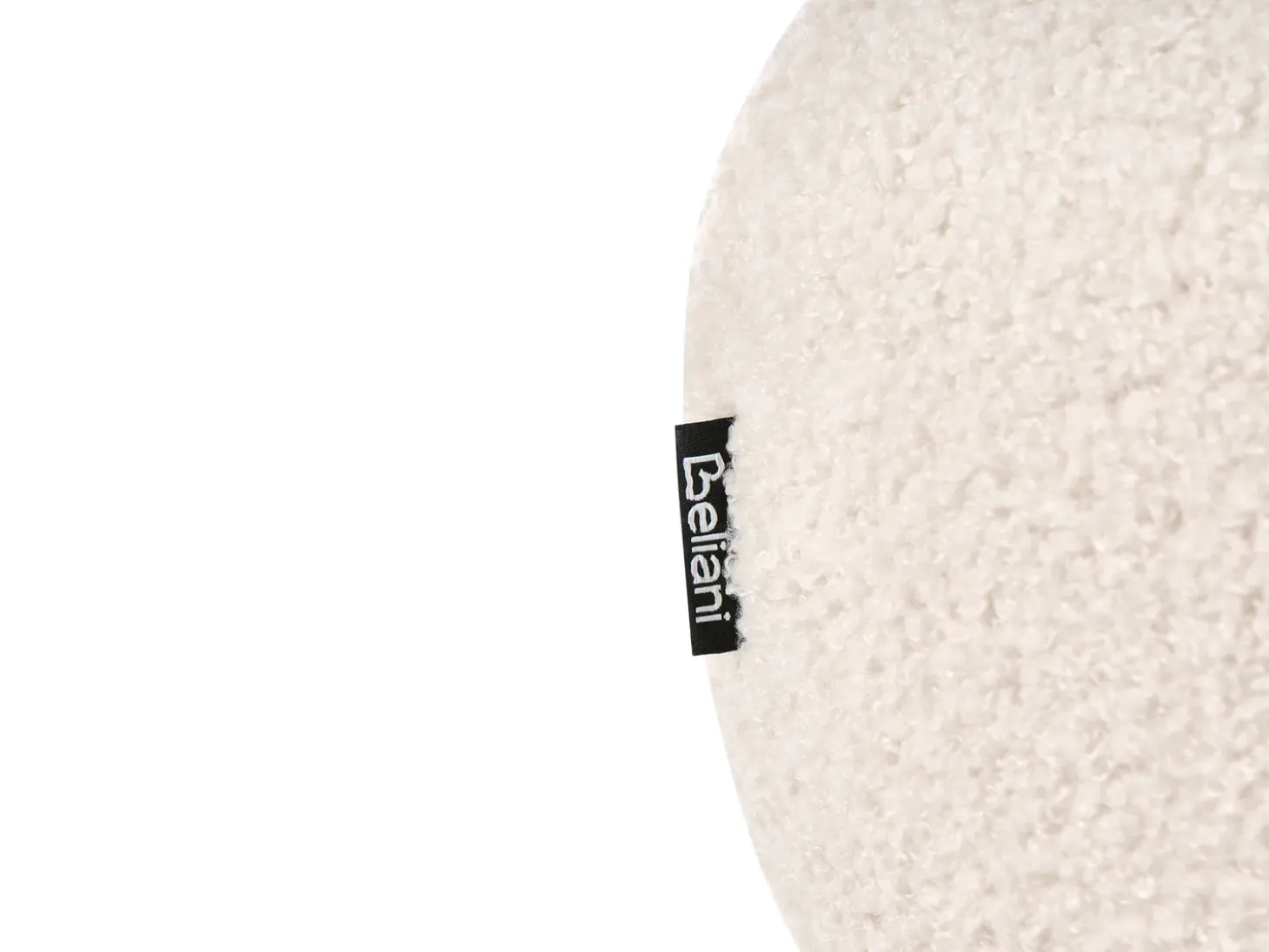 New Sofa dla 2 osób ARTUNA Boucle Złamana biel Sofy Tapicerowane|Sofy Dwuosobowe