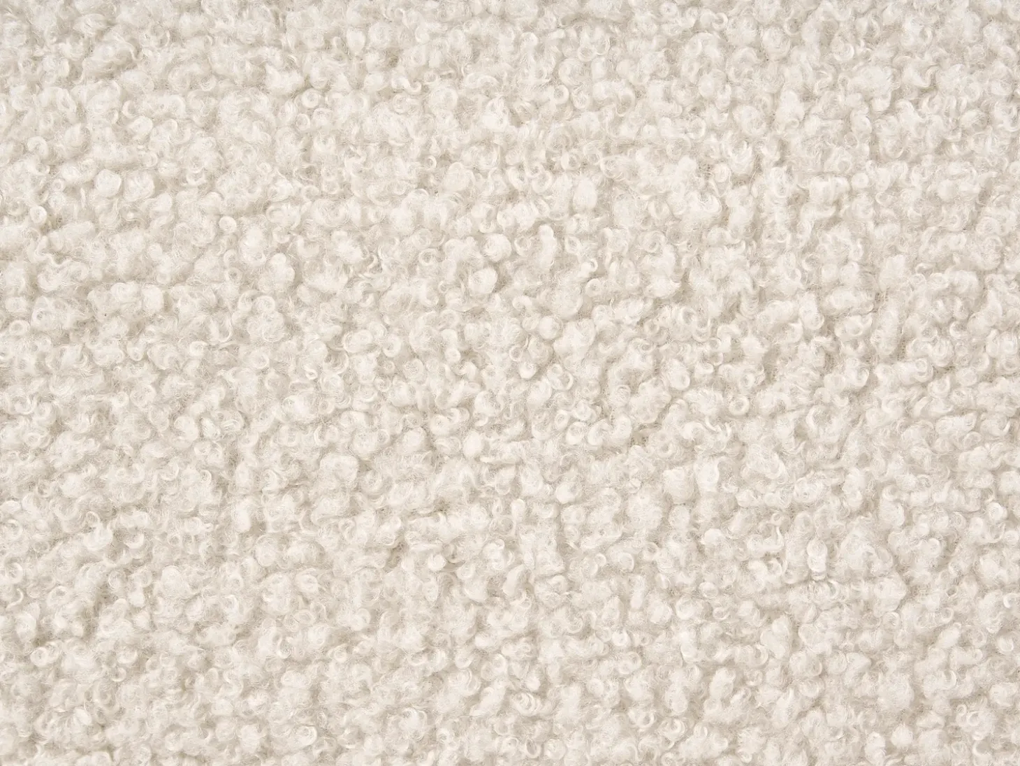 New Sofa dla 2 osób ARTUNA Boucle Złamana biel Sofy Tapicerowane|Sofy Dwuosobowe