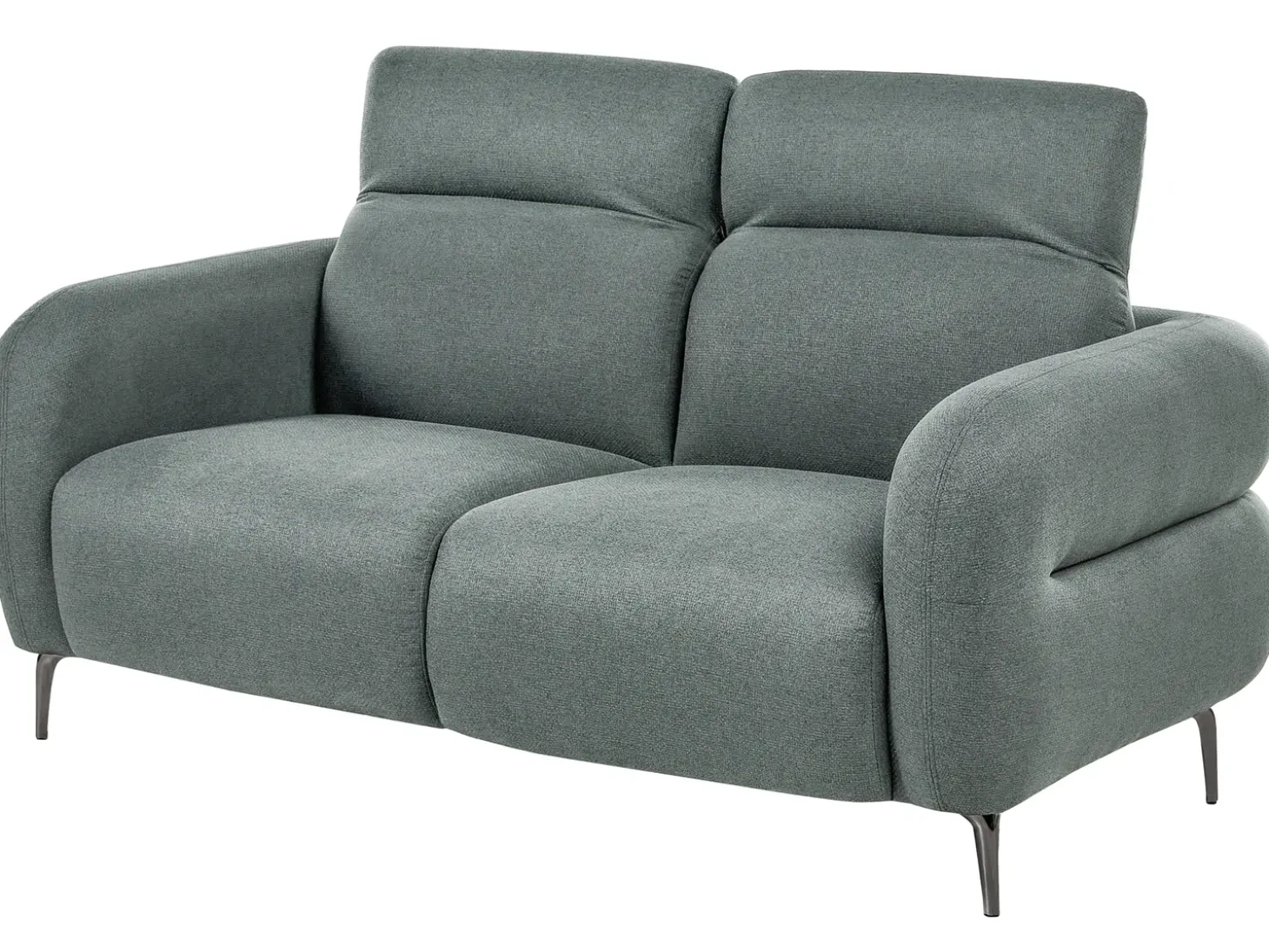 Online Sofa dla 2 osób ARTUNA Zielony Sofy Tapicerowane|Sofy Dwuosobowe
