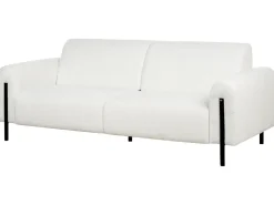 Sofa dla 3 osób ASKIM Boucle Biały Sofy Tapicerowane|Kolekcje Sof