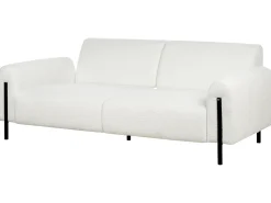Sofa dla 3 osób ASKIM Boucle Biały Sofy Tapicerowane|Kolekcje Sof