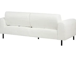 Sofa dla 3 osób ASKIM Boucle Biały Sofy Tapicerowane|Kolekcje Sof