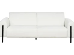 Sofa dla 3 osób ASKIM Boucle Biały Sofy Tapicerowane|Kolekcje Sof