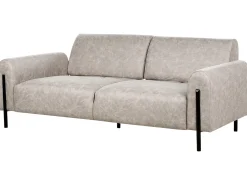Outlet Sofa dla 3 osób ASKIM Jasnoszary Sofy Tapicerowane|Kolekcje Sof